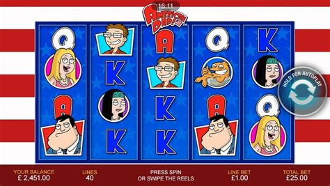 american dad slot